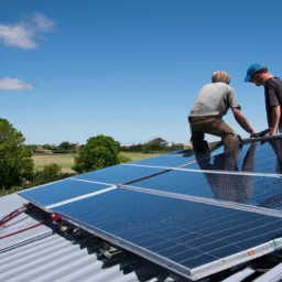 Entretien Régulier des Panneaux Photovoltaïques : Garantie de Fiabilité Villepreux